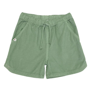 Sunchild - Hunter Samtshorts | Salbeigrün