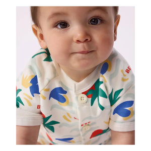 Petit Bateau - Bel Eté Fleece Tulum | Ecru