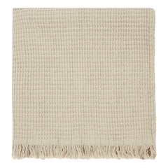 Haomy - Timor textured bath towel | Linen