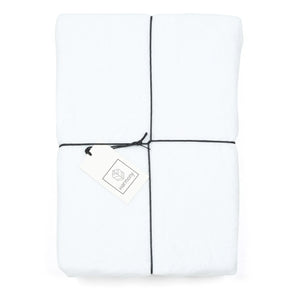 Haomy - Cotton Muslin Swaddle Sheet | White