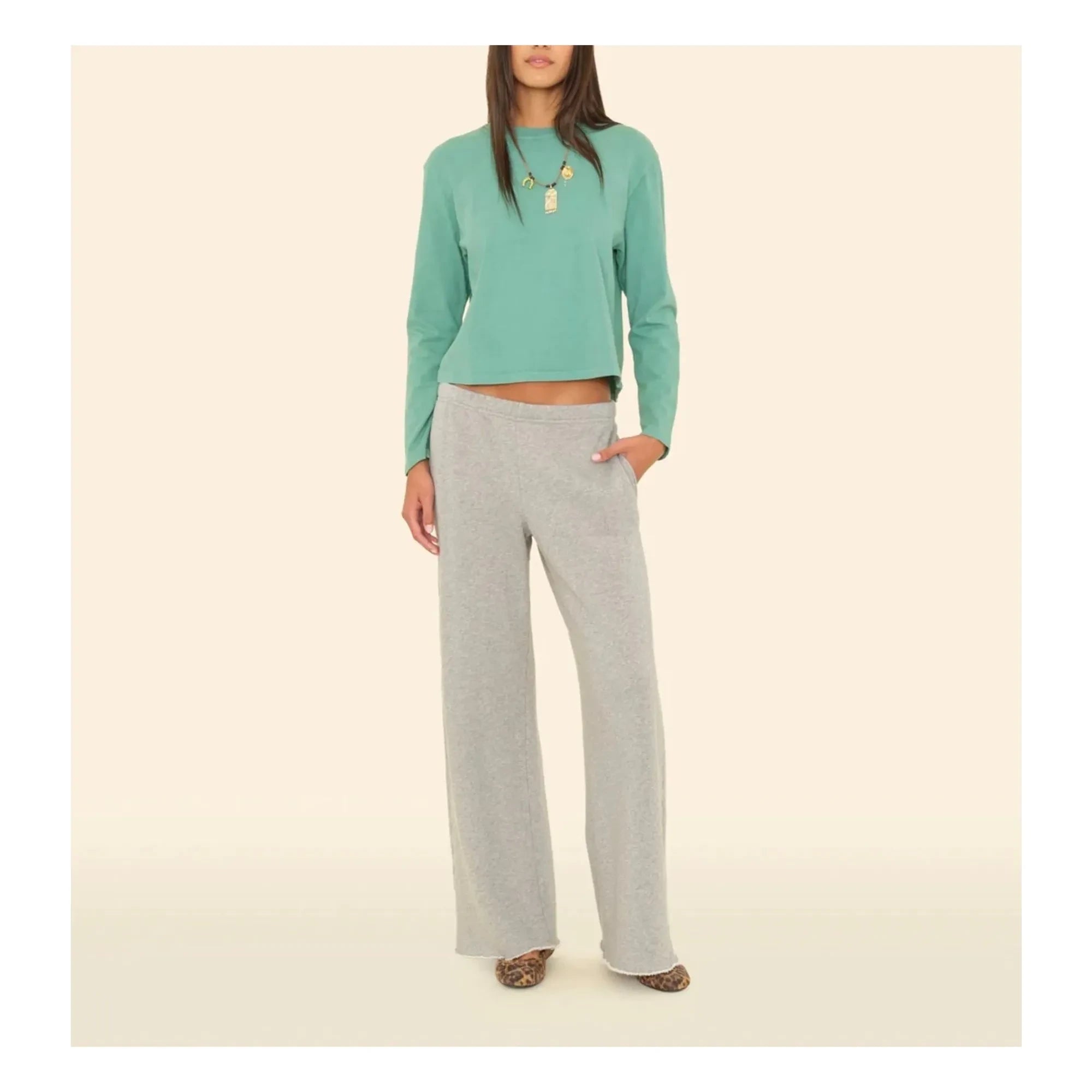 Xirena - Jogger Emmette | Gray melange