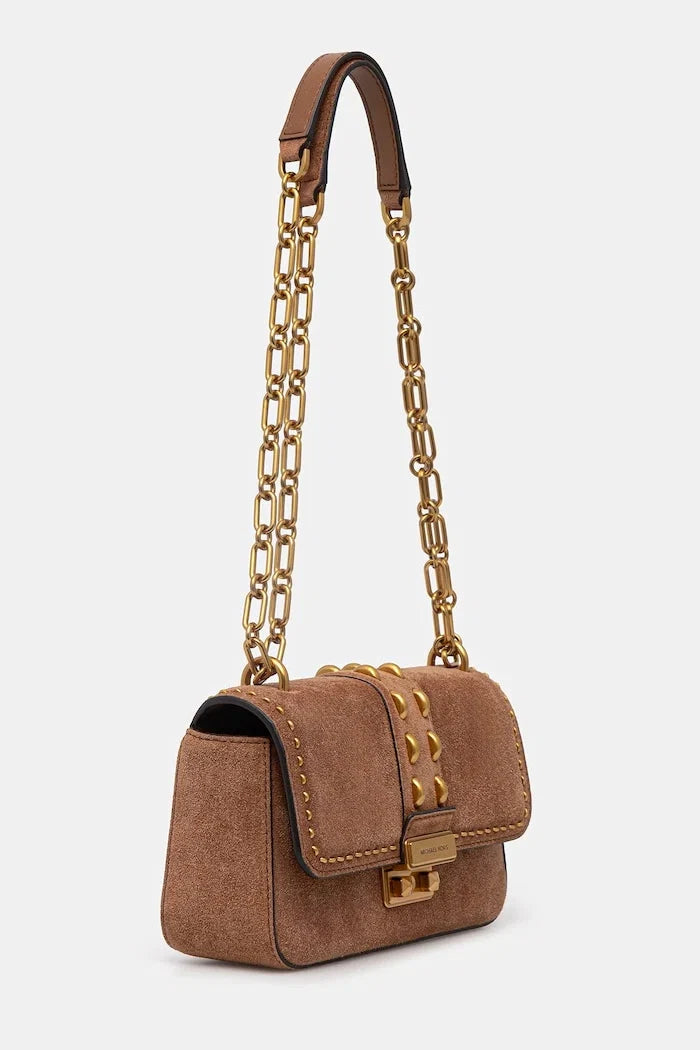 MICHAEL Michael Kors süet kadın çapraz çanta
