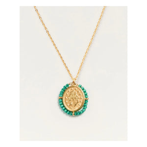 Palas - Santa Maria Précieuse Necklace | Tiffany Blue