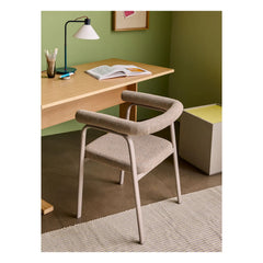 Hübsch - Ecto Stuhl | Beige