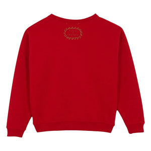 birinit - Chili Birinit organic cotton sweatshirt | Red