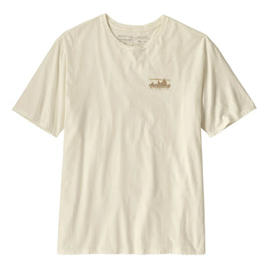 Patagonia - T-Shirt 73 Skyline Organic Cotton | Beige