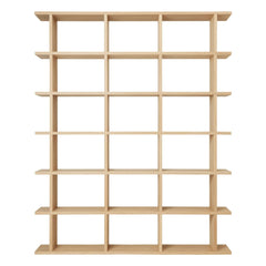 Ferm Living - Kona Bücherregal aus Naturholz | Helle Eiche