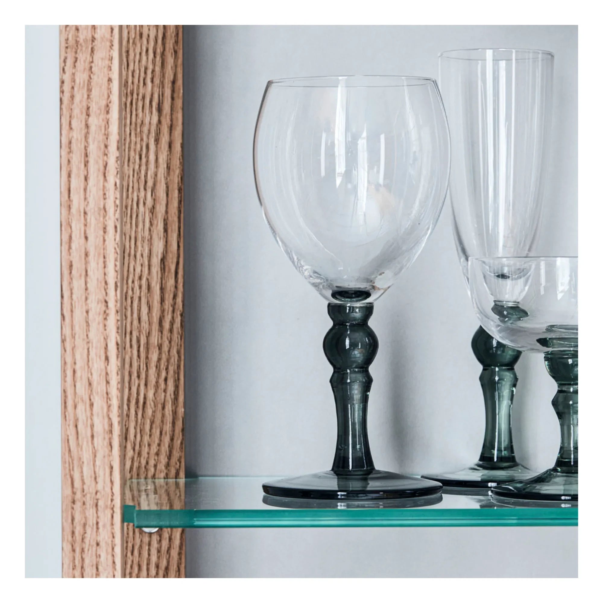 House Doctor - Meyer Beer Glass | Grey