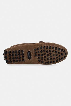 Barbour kadın süet mokasen Laire