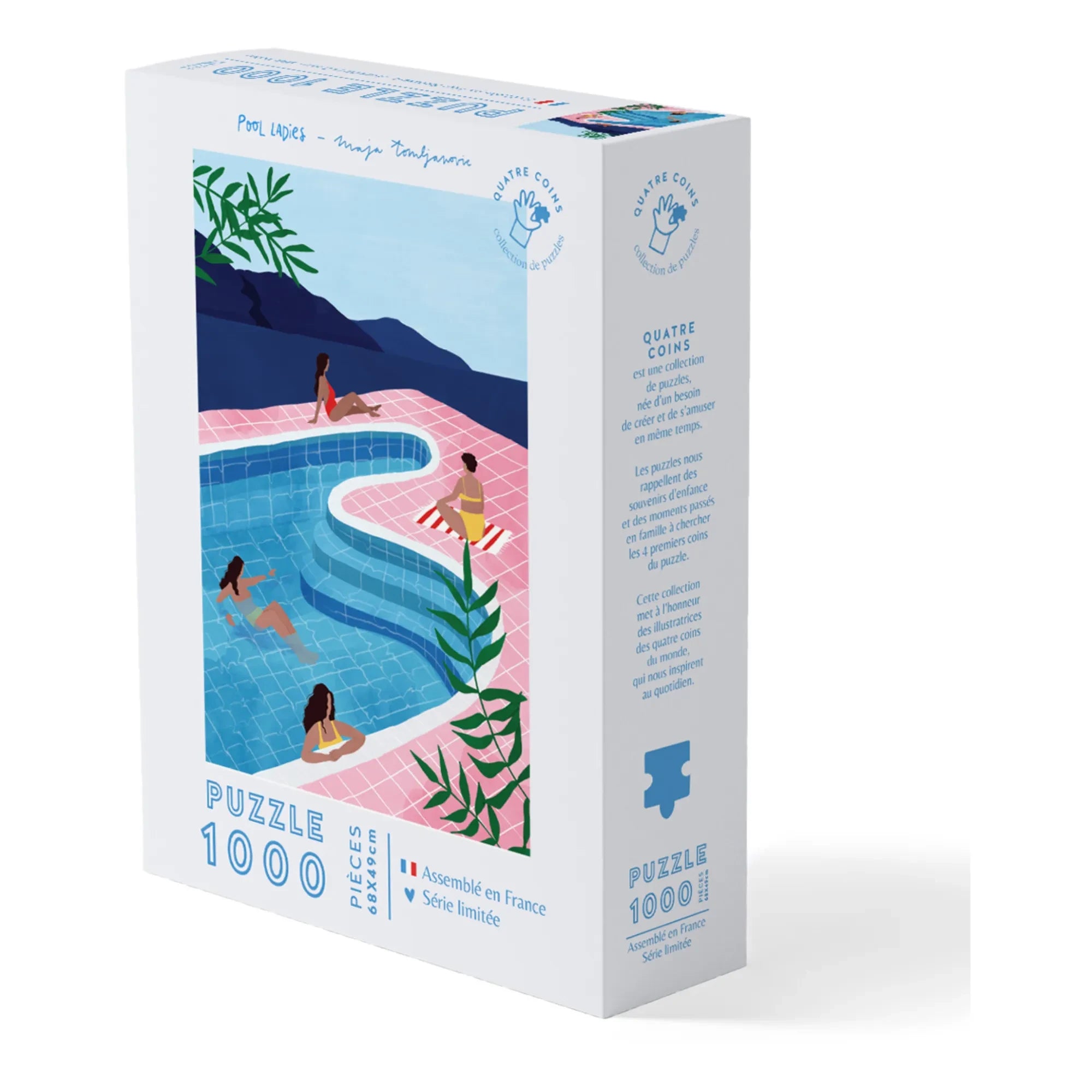 La Petite Épicerie - Pool Ladies Puzzle - Maka Tomljanovic - 1000 Pieces