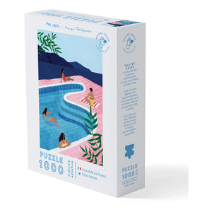La Petite Épicerie - Pool Ladies Yapbozu - Maka Tomljanovic - 1000 parça