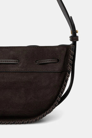 Marc O'Polo kadın süet crossbody çanta