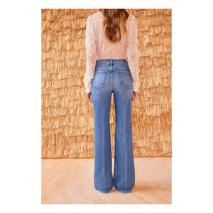 Ulla Johnson - Jean The Colette | Yıkanmış Mavi