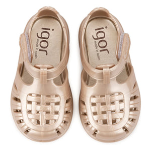 Igor - Brilliant Tobby Water Shoes | Gold