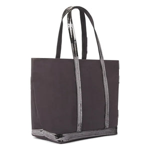 Vanessa Bruno - Fermuarlı Tote L | Kömür grisi