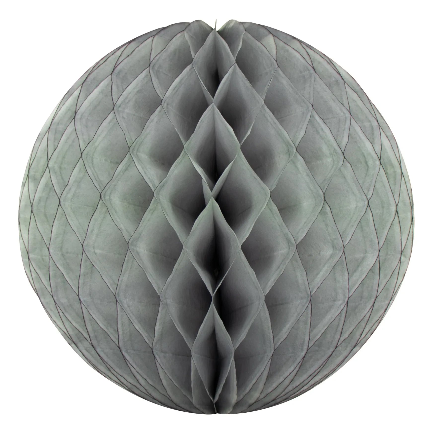 Paper Dreams - Decorative FSC Paper Ball | Grey