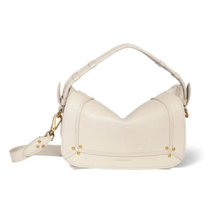 Jérôme Dreyfuss - Pepito S Grainé Tasche | Ecru