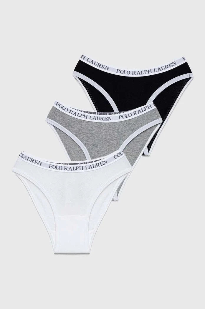 Polo Ralph Lauren Çocuk Bikini Külot (3'lü)