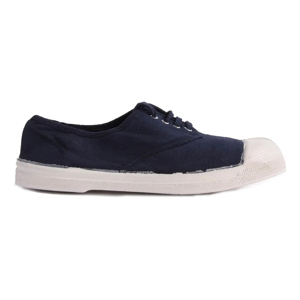 Bensimon - Bağcıklı Tenis Ayakkabıları | Lacivert
