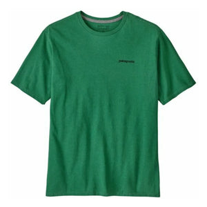 Patagonia - T-shirt P-6 Logo Responsibili Geri dönüştürülmüş lifler | Krom yeşili