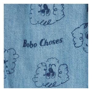 Bobo Choses - Organic Cotton Baby Dog Jeans | Blue
