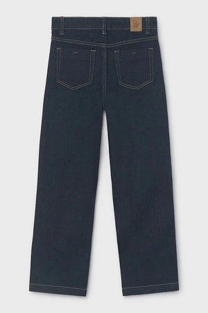 Çocuklar için relaxed fit kot pantolon