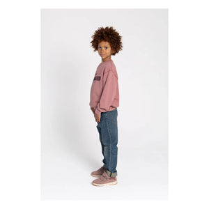 Hundred Pieces - Ryde organik pamuklu sweatshirt | Plum