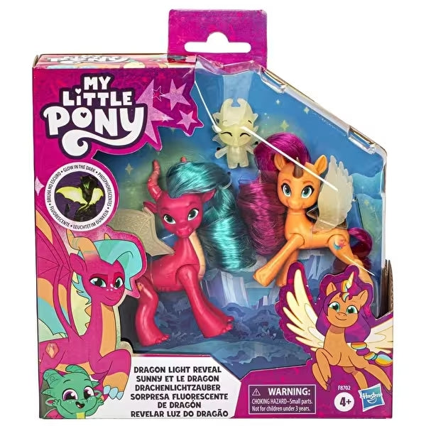 Disney - My Little Pony Dragon Light Reveal Figür Oyuncaklar