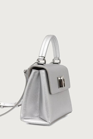 Deri kadın crossbody çanta 1927 Mini Top Handle