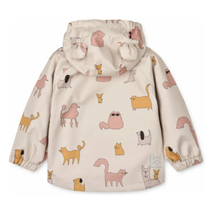 Liewood - Manu Regenanzug aus recyceltem Polyester | Rosa