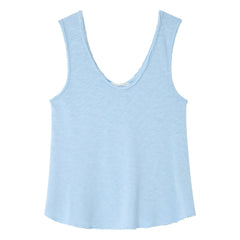 American Vintage - Sonoma Tanktop aus Baumwolle | Hellblau