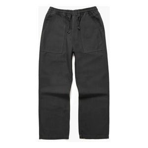 Service Works - Moleskin Şef Pantolonu Organik Pamuk | Noir foncé