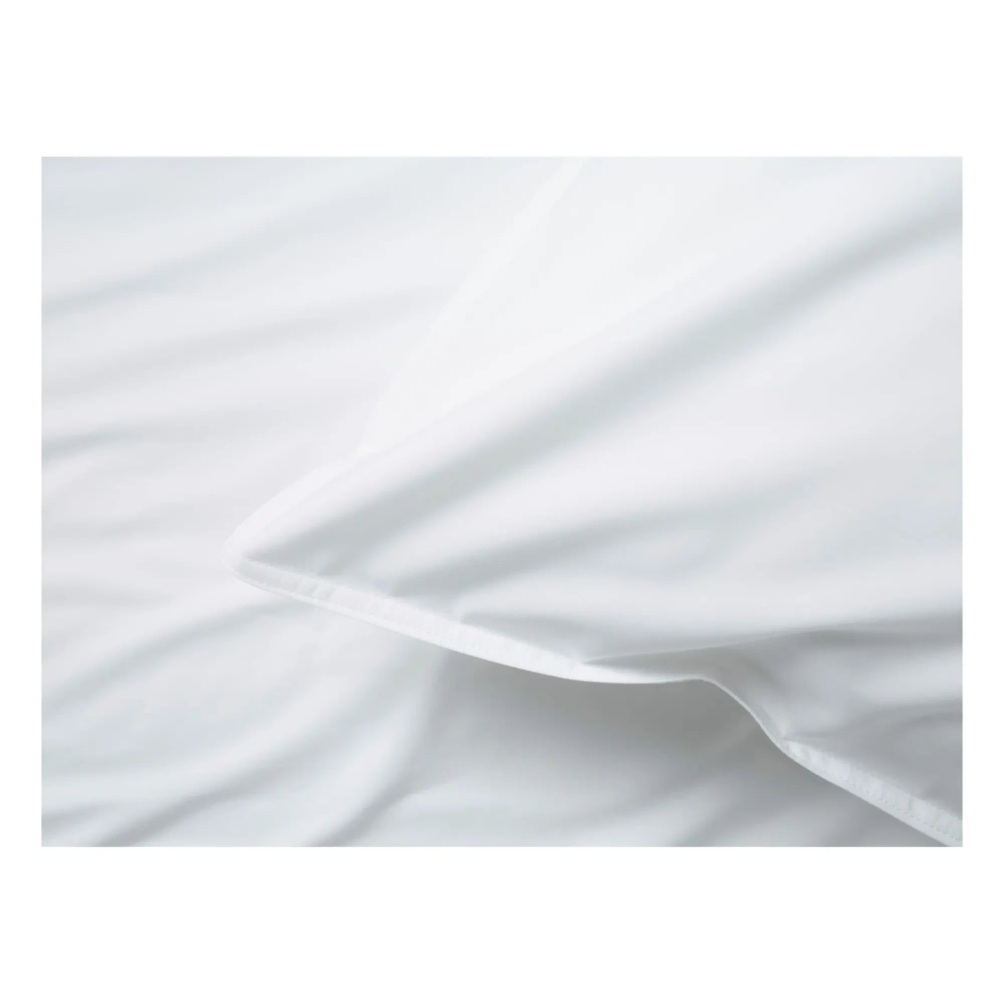 Suite 702 - Organic Cotton Percale Pillowcase | White