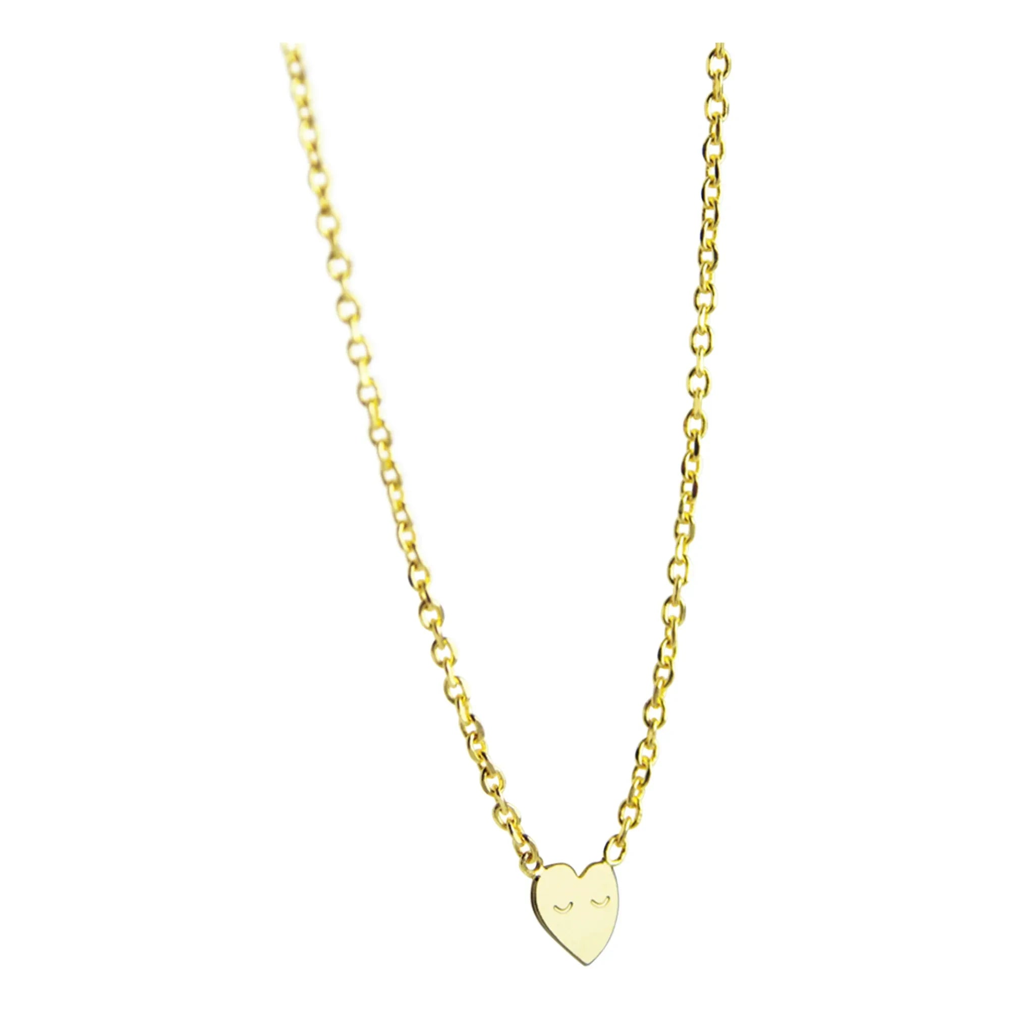 Adorabili - Herz Halskette | Gold