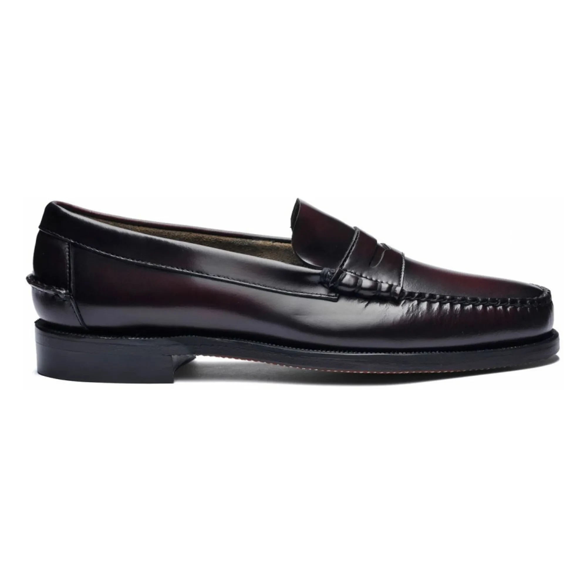 Sebago - Klasik Dan loafer | Bordo