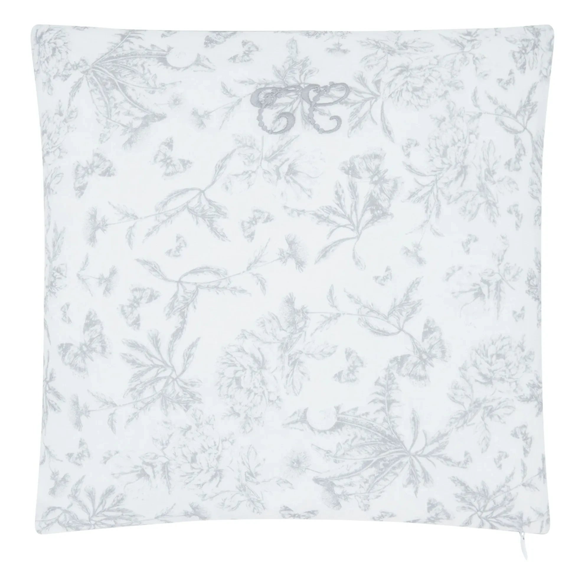 Tartine et Chocolat - Toile de Jouy yastık | Gri