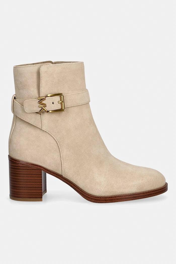 MICHAEL Michael Kors süet kadın bot Rachel Heeled Bootie