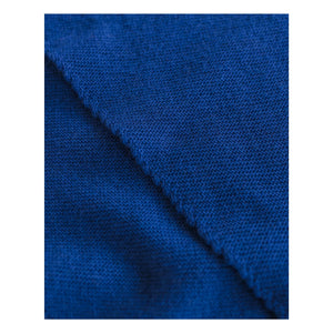 Hvid - Josephina Yün Merino Atkı | Cobalt