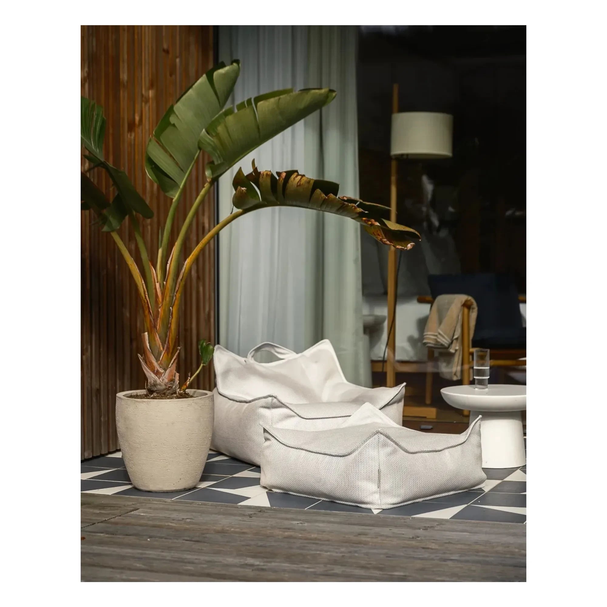 Wigiwama - Outdoor Pouf | Sand