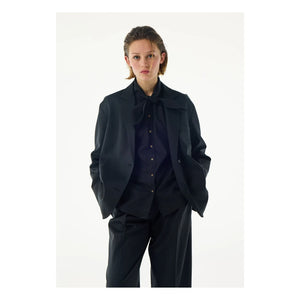 BELLEPIECE - Tailoring London Saf Yün Ceket | Siyah