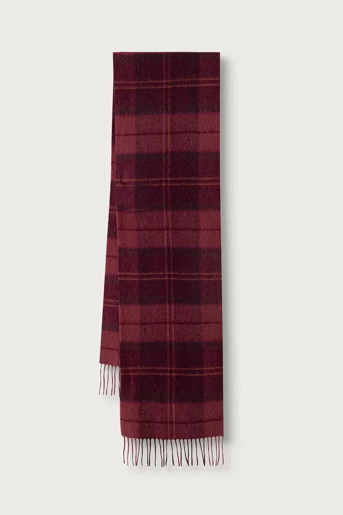Yün Barbour Şal