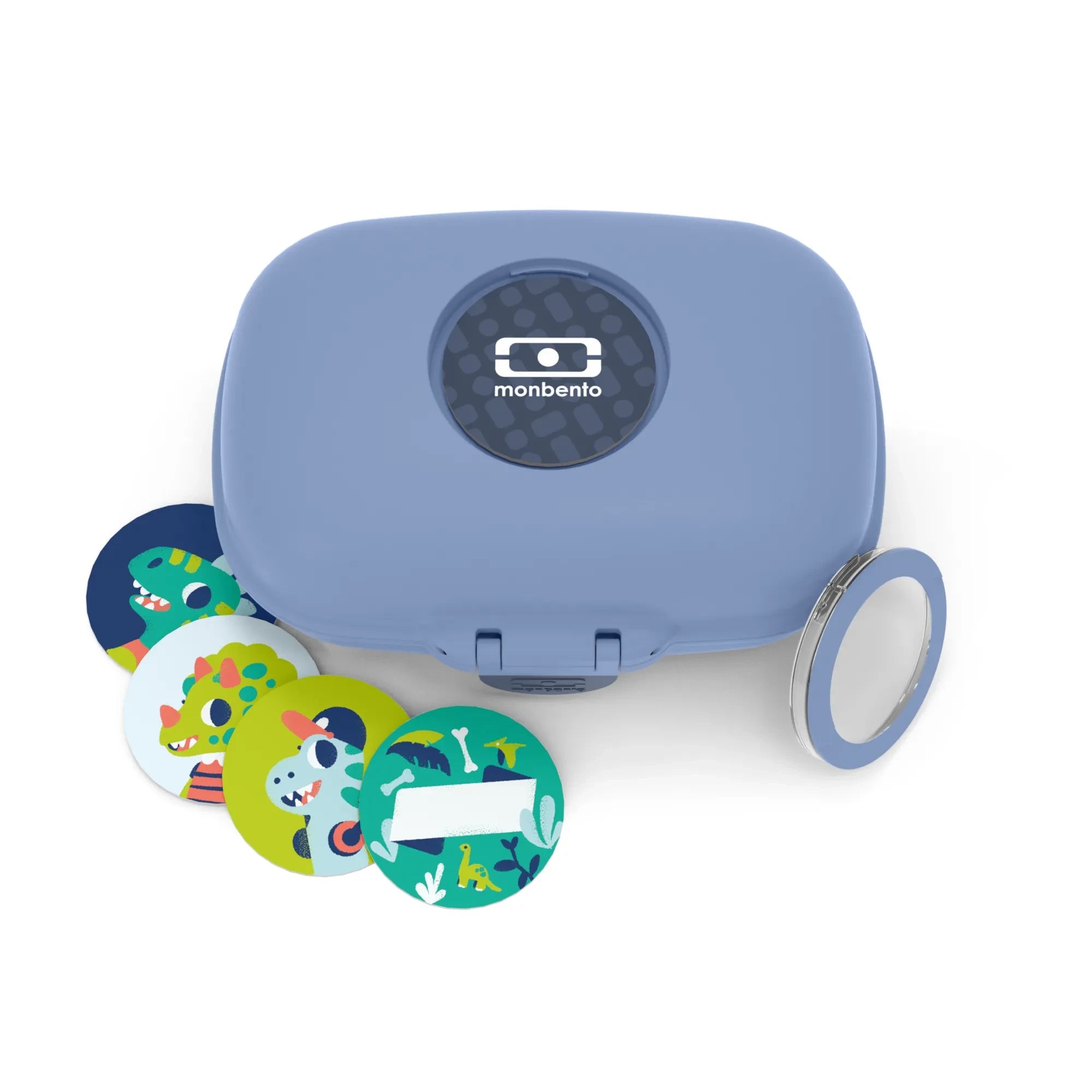 Monbento - MB Gram Snack Box | Light Blue