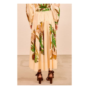 Ulla Johnson - Filagree etek | Krem