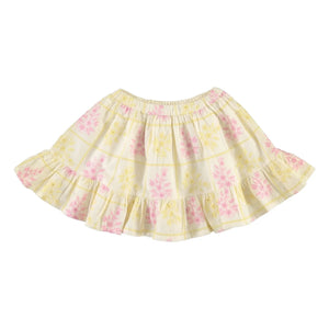 Bebe Organic - Alba Bestickter Rock | Gelb