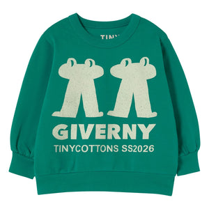 Tinycottons - Frog Sweat Organik Pamuk | Yeşil
