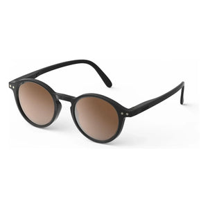 IZIPIZI - Sonnenbrille #D Kinder | Glänzend Schwarz
