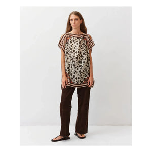 Diega - Tafeo Silk Top | Terre