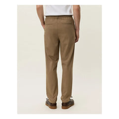 Les Deux - Como Textured Slim Fit Pants | Brown