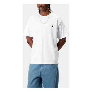 Carhartt WIP - Madison organik pamuklu T-shirt | Beyaz