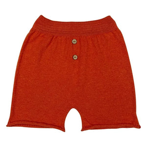 Bayiri - Explorer Shorts Bio-Baumwolle | Rot